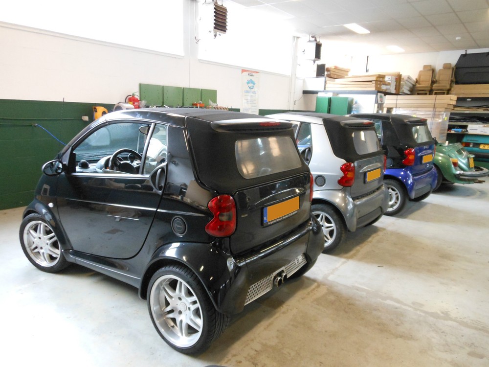 Smart For Two 450 Convertible OEM Smart Convertible Top Front Part
