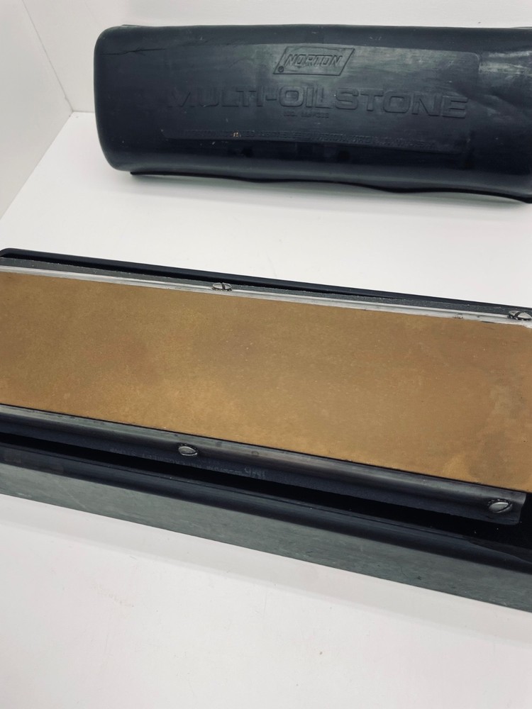 Norton Multi-Oil-Stone Knife Sharpening System