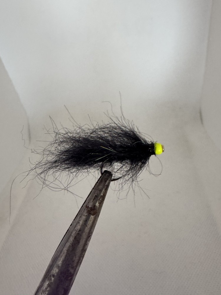 Black/Lime Simi Seal Balanced Leech Size 8