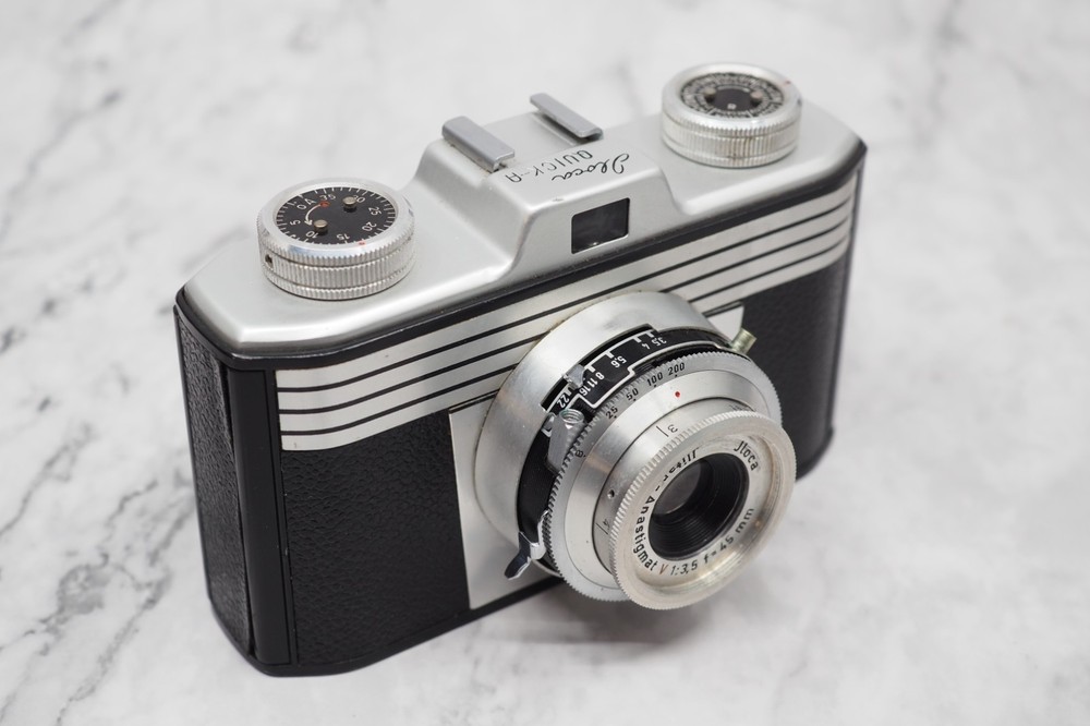 Iloca Quick A 35mm Camera with Case and instructions - TESTED