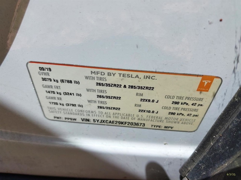TESLA X 2019 Camera/Projector 3439869