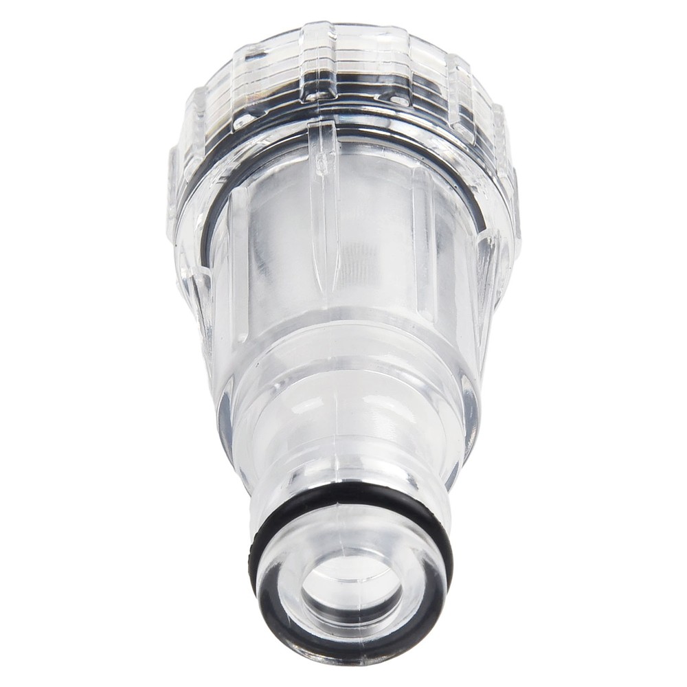 Sturdy ABS Plastic Water Inlet Connector with Filter for Pressure Washer