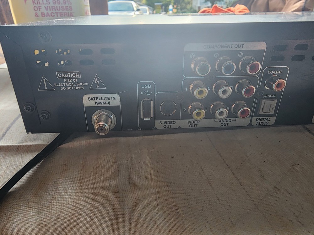 DIRECTV H21-100 HD Digital Satellite Receiver