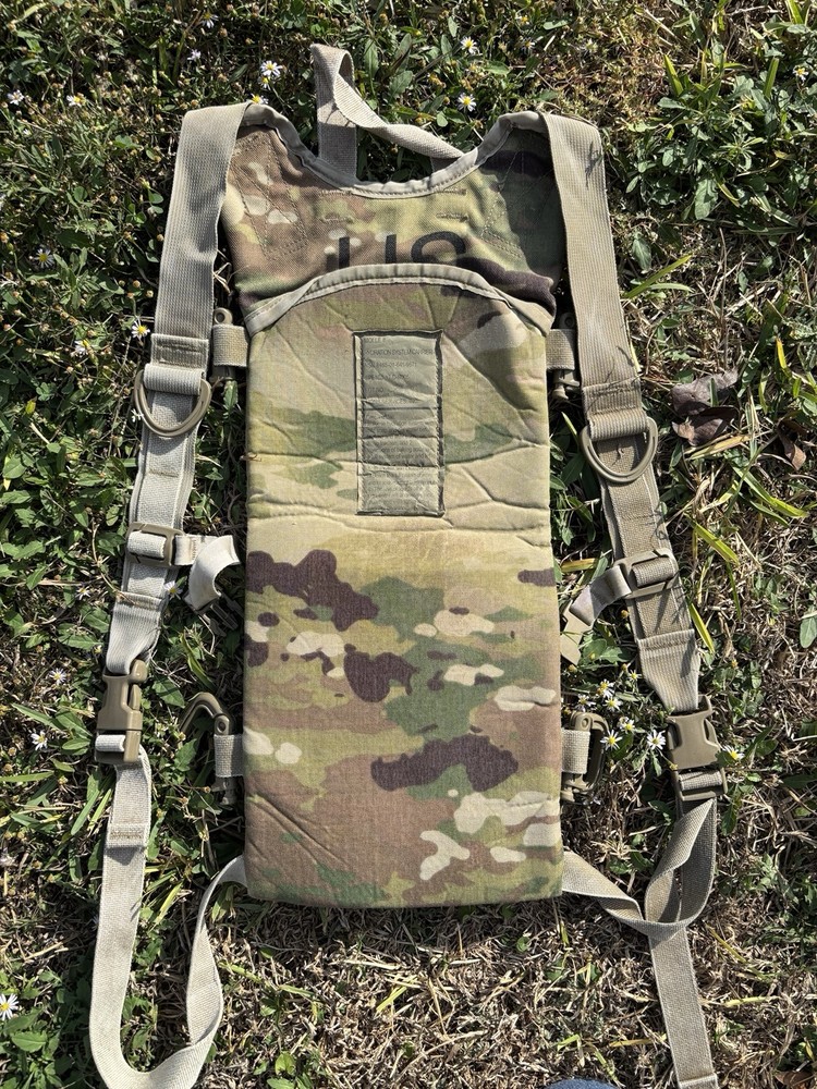 USGI OCP Scorpion Hydration Carrier MOLLE with new bladder EXCELLENT