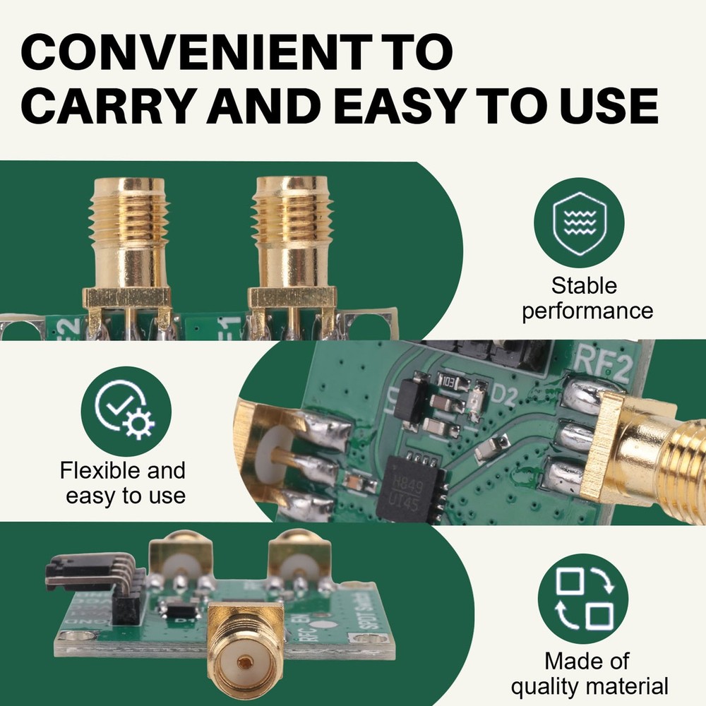 HMC849 Switch Module, Single Pole Dual Stroke Multifunction Comfort Module with 61521