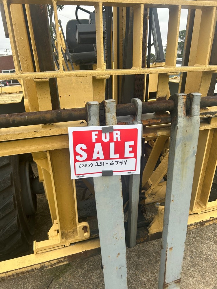 1985-2000 Caterpillar R80, All Terrain Forklift