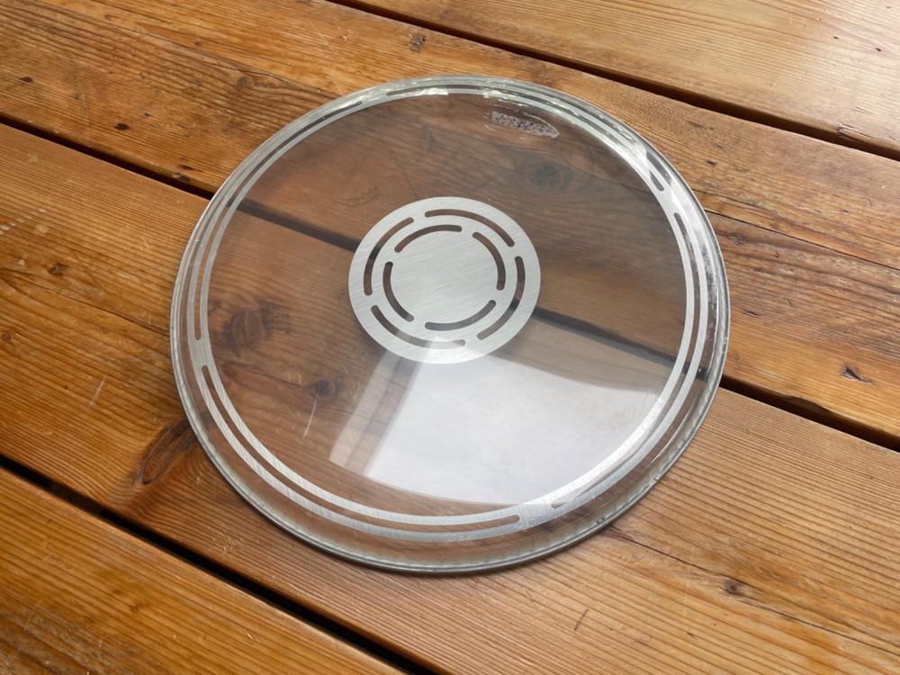 Evans EC Reverse Dot 14" Snare Drum Head - Hardly Used!
