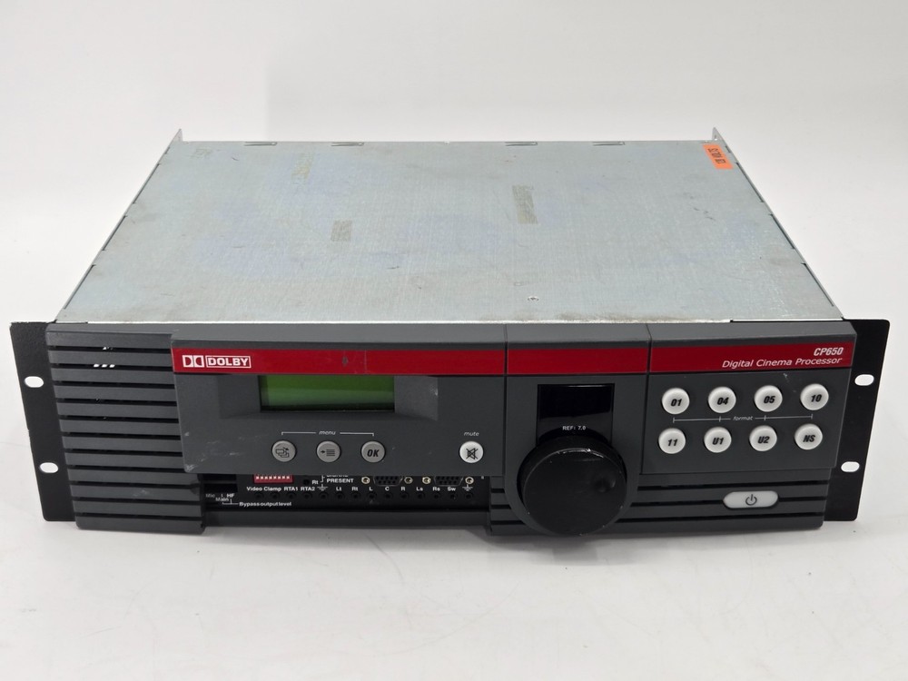 DOLBY CP650 Digital Stereo Cinema Processor