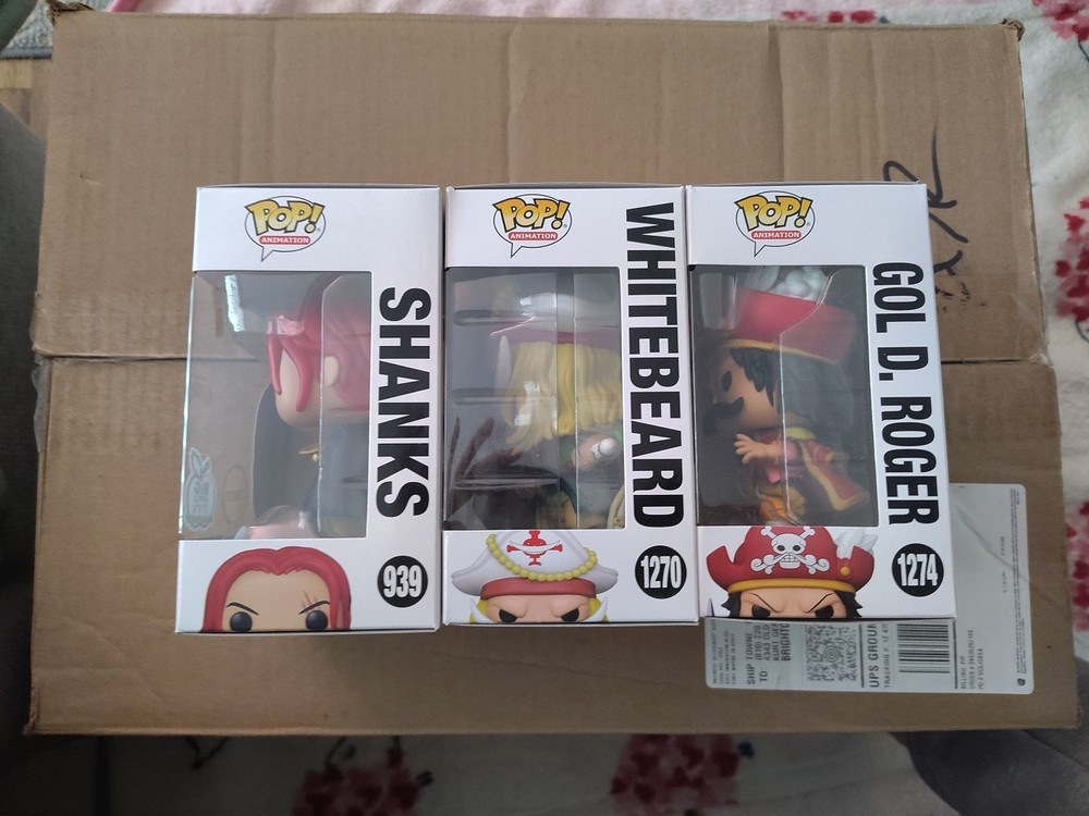 One Piece Funko Chase Bundle