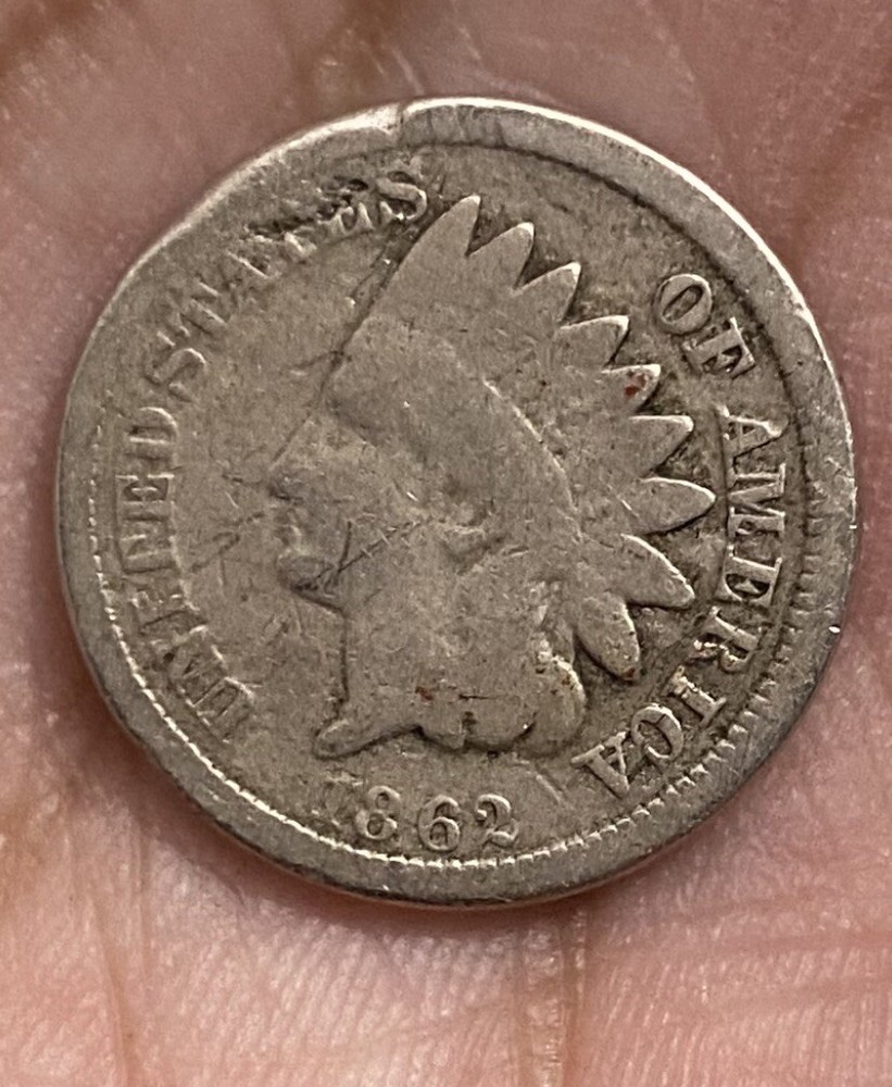 1862 Pennie