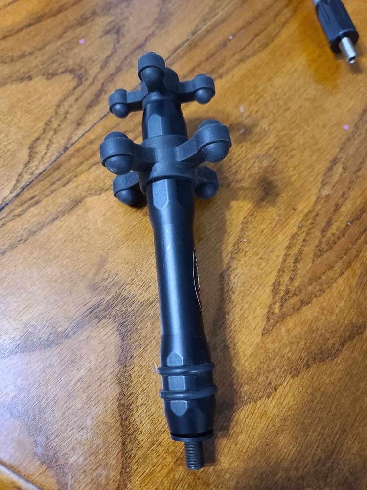 Dead Center 6 Inch Stabilizer Black