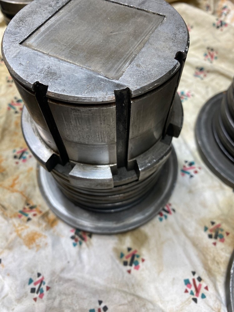 One WILSON TOOL/AMANDA 2" square Die Assembly