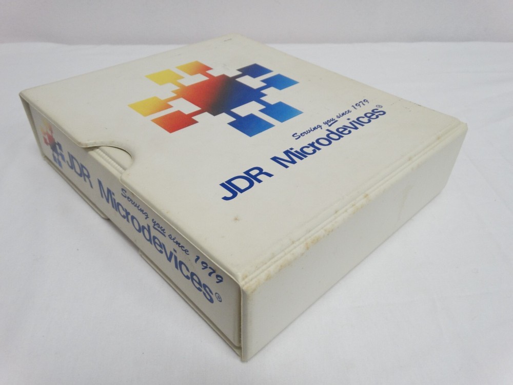 Vintage JDR Microdevices 386-33 PC Manuals & Software Binder Windows Drivers