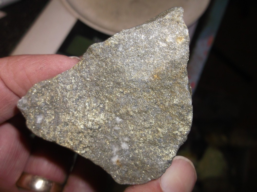 gold silver copper ore, 237 grams samples ,ore high grade .