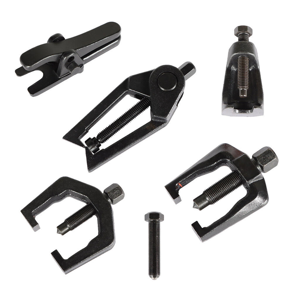For Front E 5-In-1 Ball Joint Separator, Pitman Arm Puller, Tie Rod End Tool Set