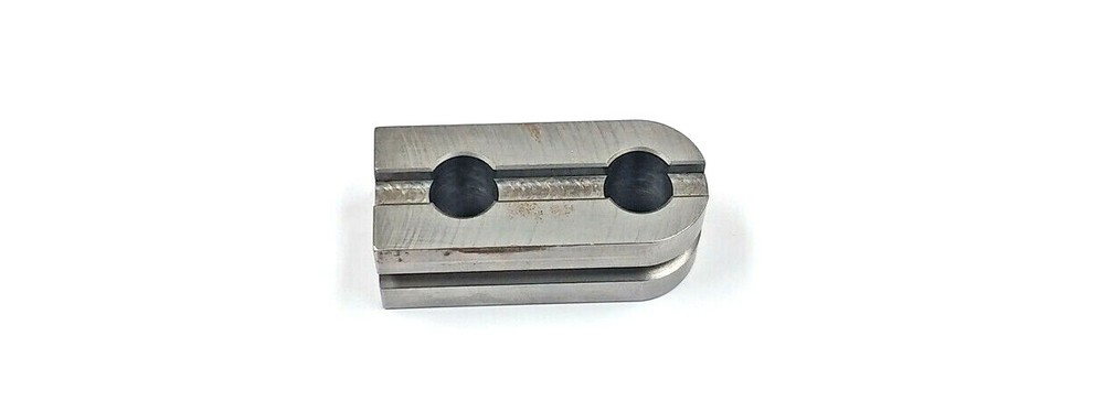 1/4" Tube Bending Radius Block 1/2" Radius MFT070329