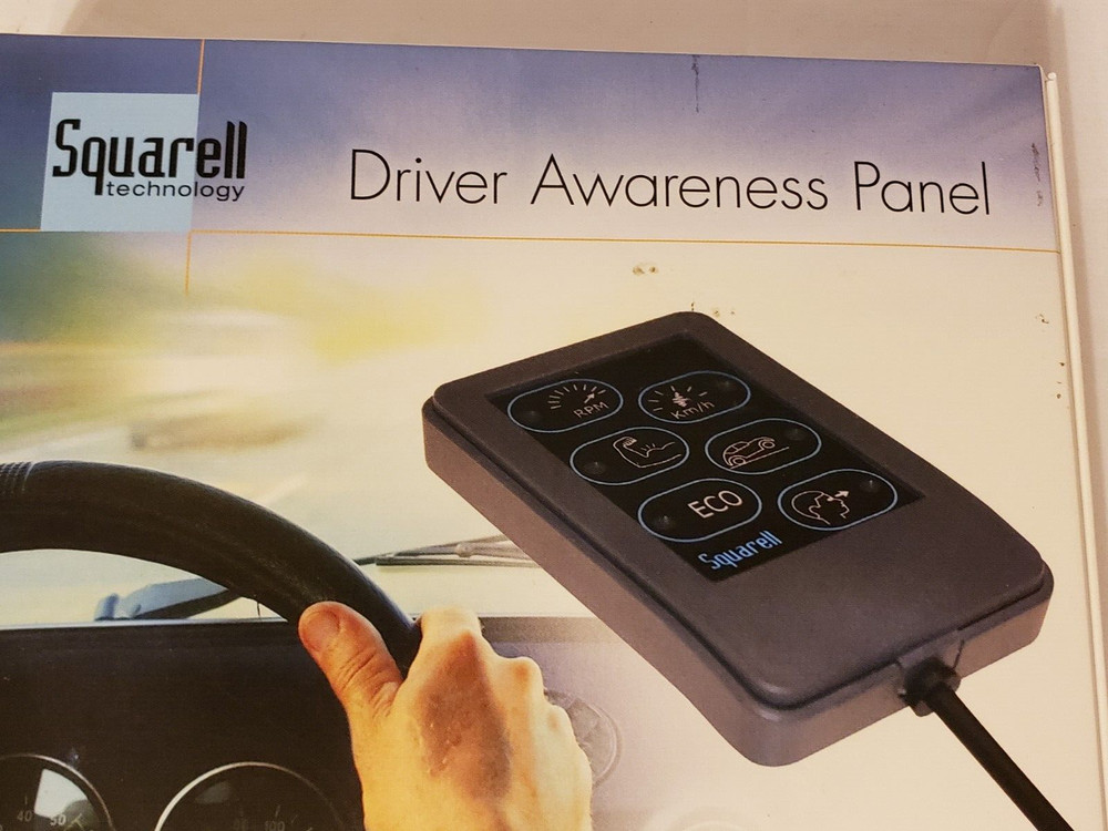 SQUARELL TECHNOLOGY Driver Awareness Panel 8521-670 (NEW IN BOX)