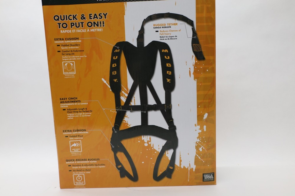 Muddy Outdoors MSH110 Magnum Pro Harness