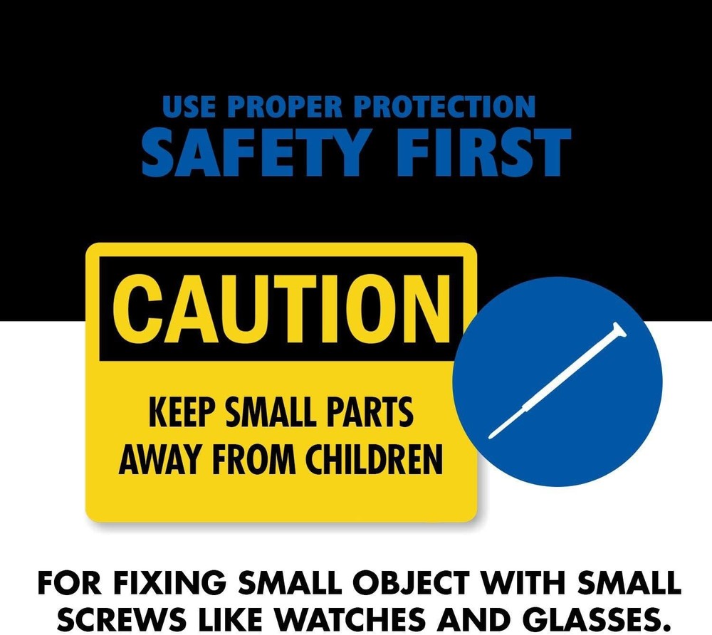 11PCS Precision Screwdriver Set - Essential Tools for Electronics & Watch Repair