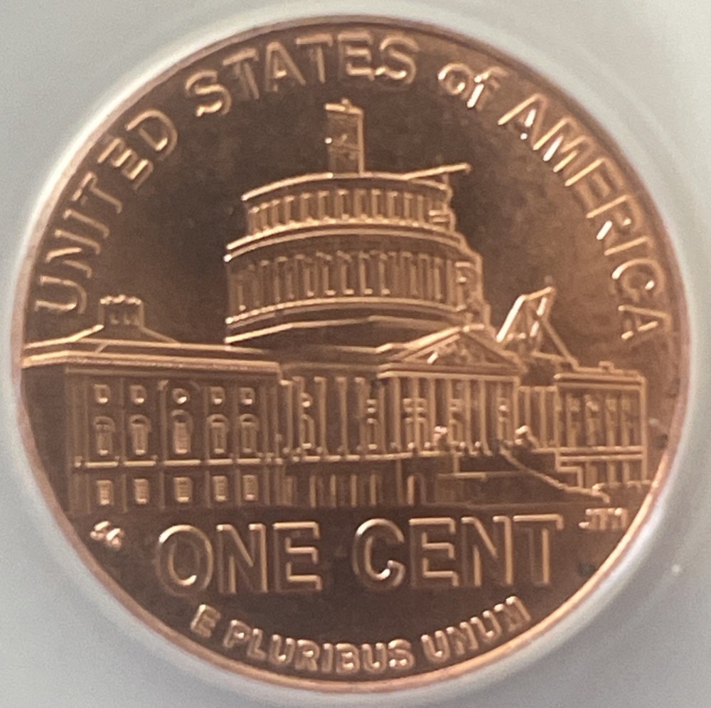 ANACS 2009 1C Presidential Year Red (MS 65)