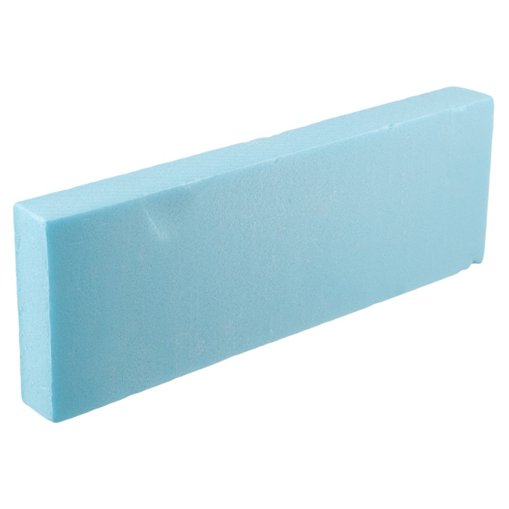 Blue Foam Board Model for Accurate Landscaping Block Construction Projects