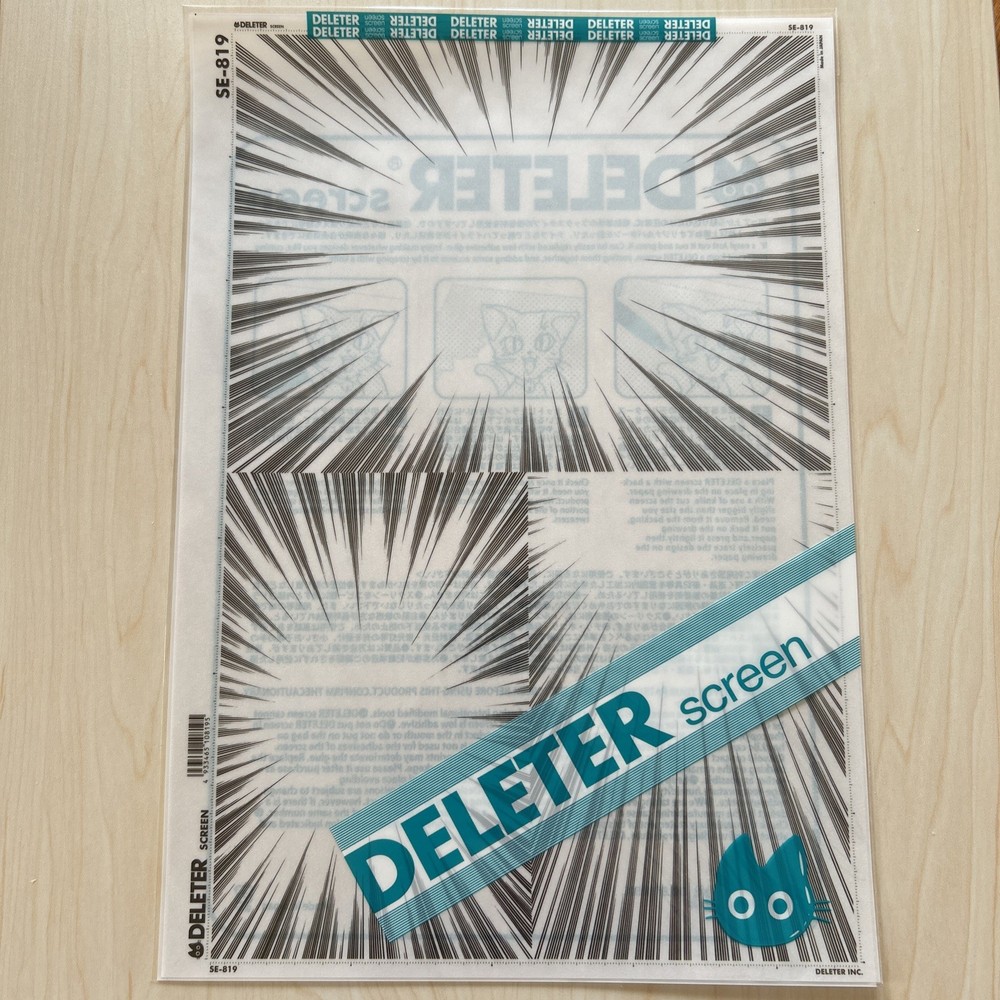 Deleter SE-819. 4933465108195