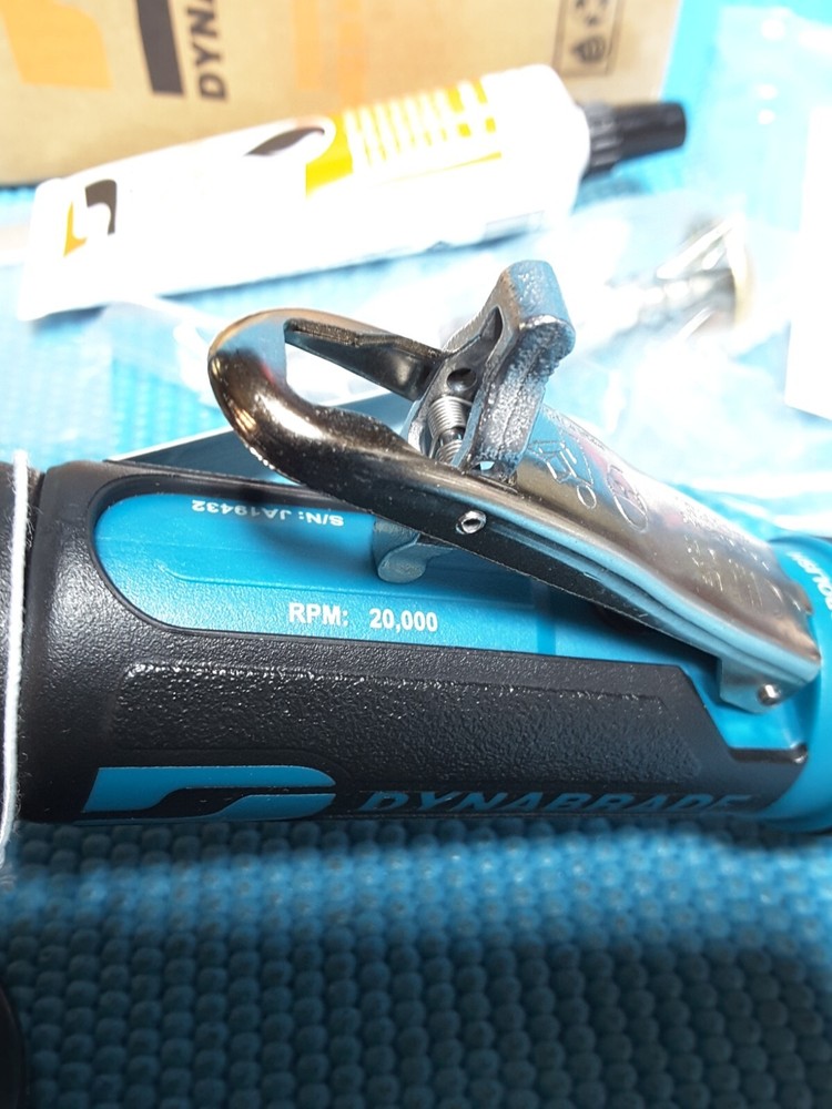 Dynabrade Die Angle Grinder, 20000 RPM.