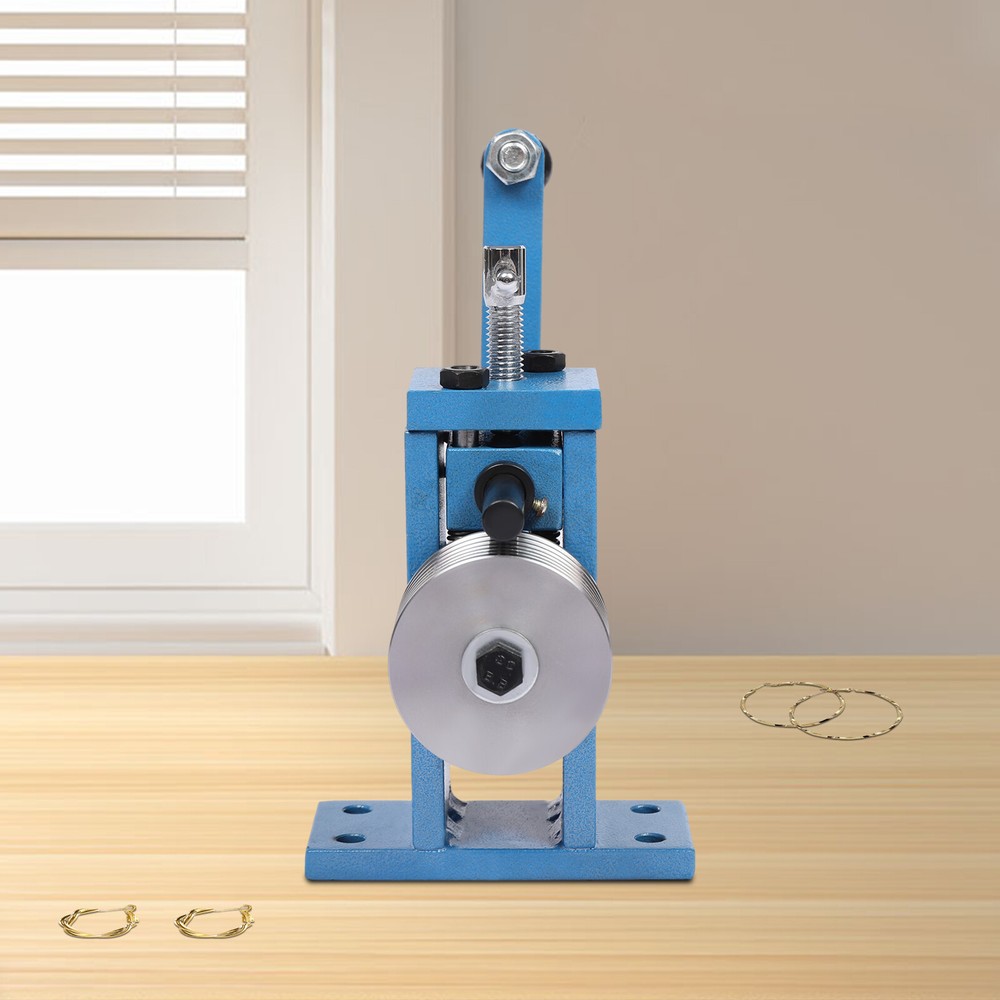 Jewelry Tool Ring Earring Press Bending Machine Desktop Hand Bending Machine