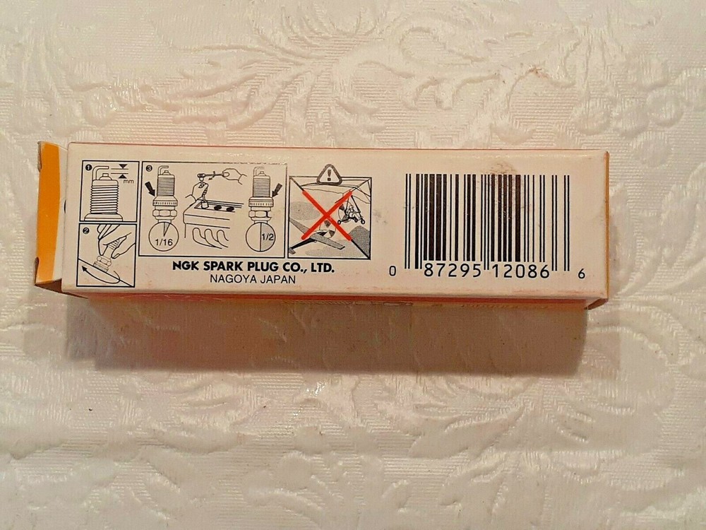 NGK Spark Plug CR8HSA (QTY 1)