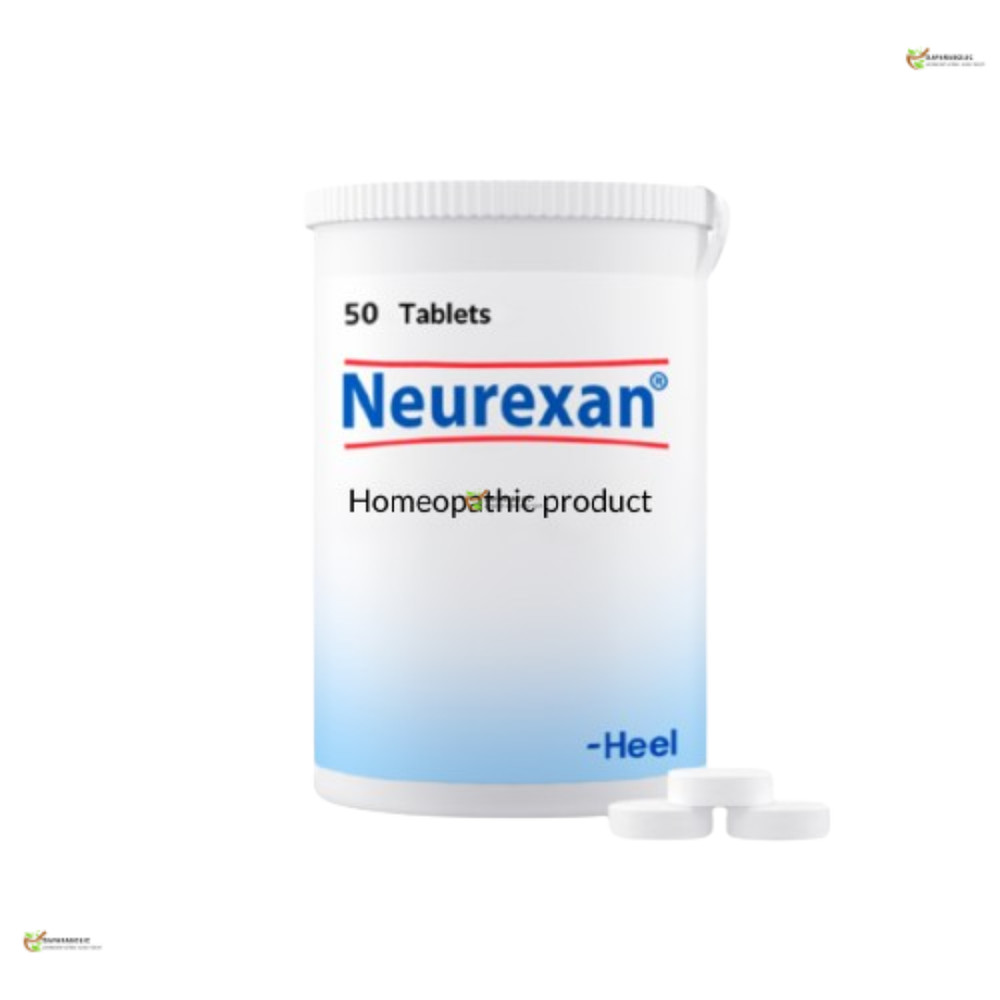 Neurexan Heel 50 tablets Insomnia Restless Sleep Over-active Mind Solution