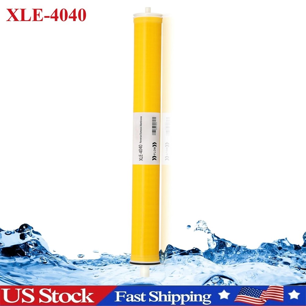 XLE 4040 Reverse Osmosis Membrane for DOW Filmtec Membrane Replacement 4"x40" US
