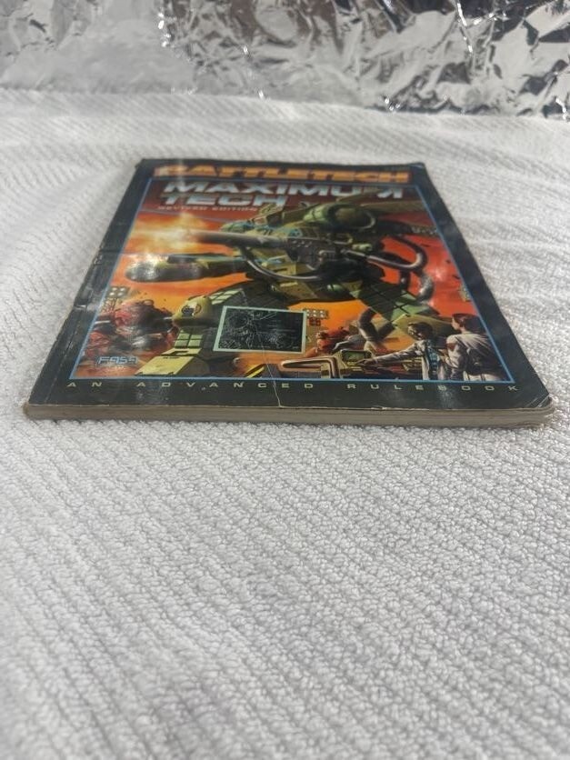 Battletech Maximum Tech Revised version Advanced rulebook