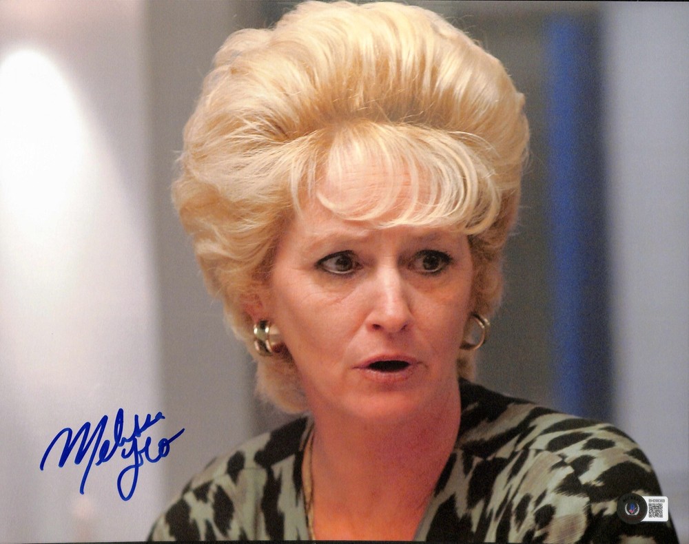 Melissa Leo The Fighter Signed 11x14 Photograph BAS