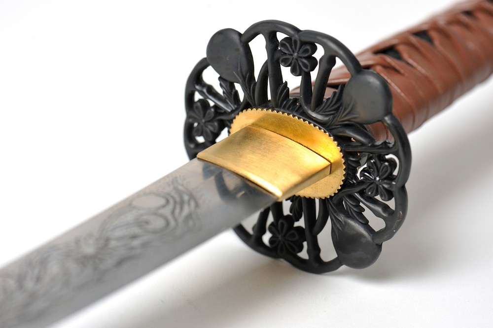 Hand-forged Sucker Punch Katana