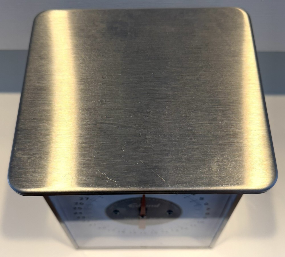 Made In USA Edlund SF-2 32 oz Top Loading Counter Model Dial Type Portion Scale