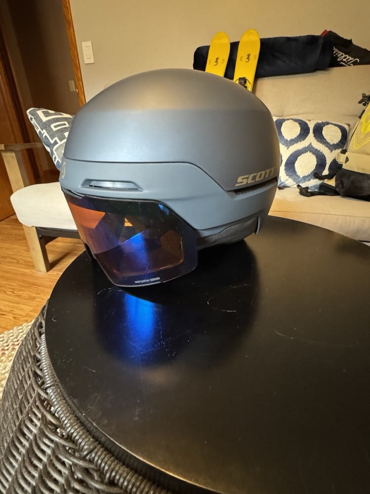 Scott Blend Plus MIPS Ski Helmet 2024 Aspen Blue