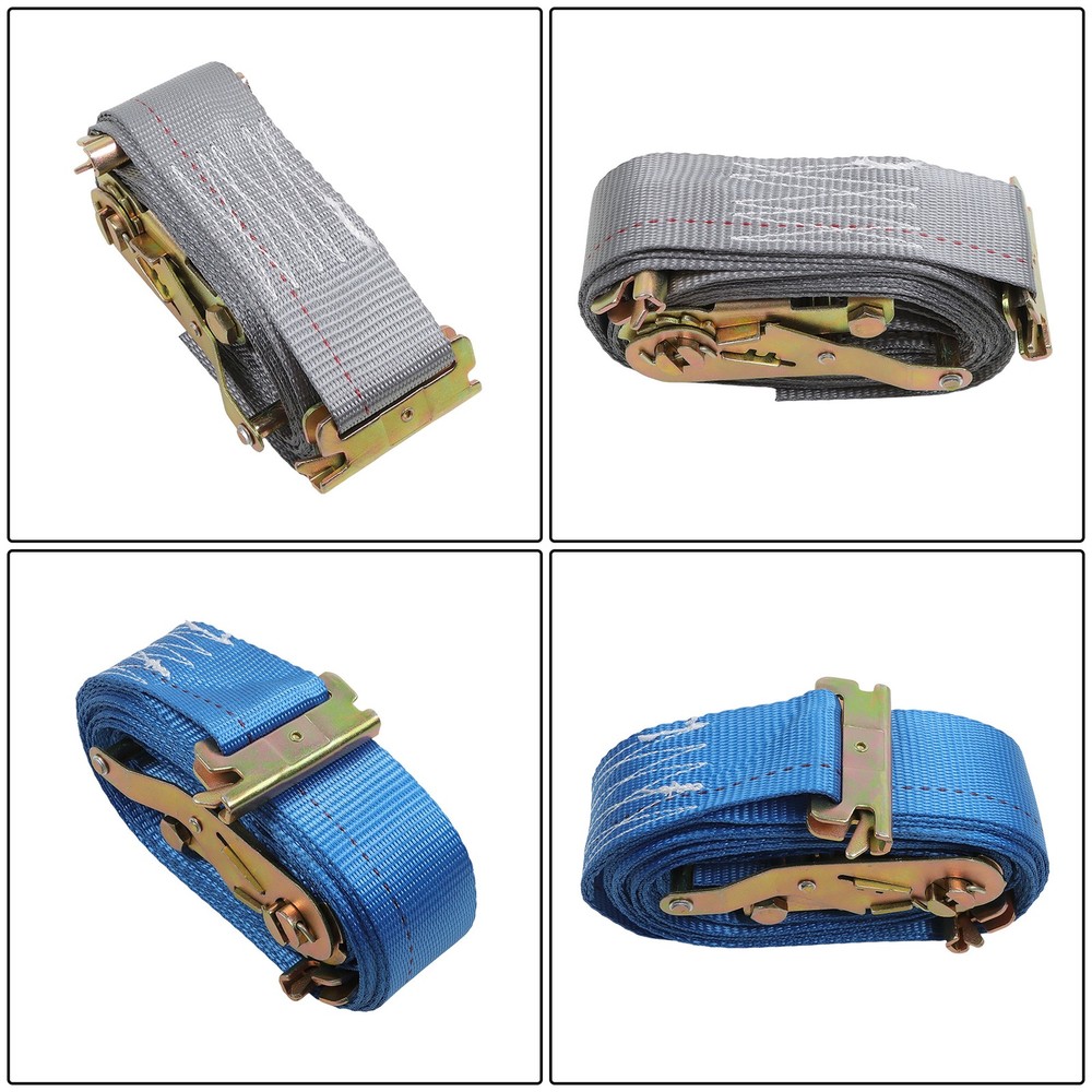 Labwork E Track Tie Down Rail Kit 5' E Track Rails End Caps ETrack Straps