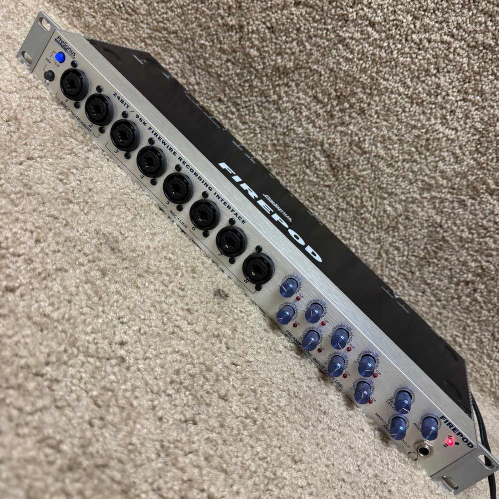 PreSonus FP10 Firepod Firewire Interface w/ Power Supply A