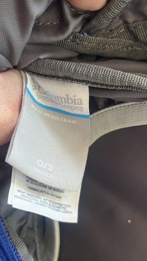 Columbia Silver Falls 2L Hydration Pack 6L Backpack Blue