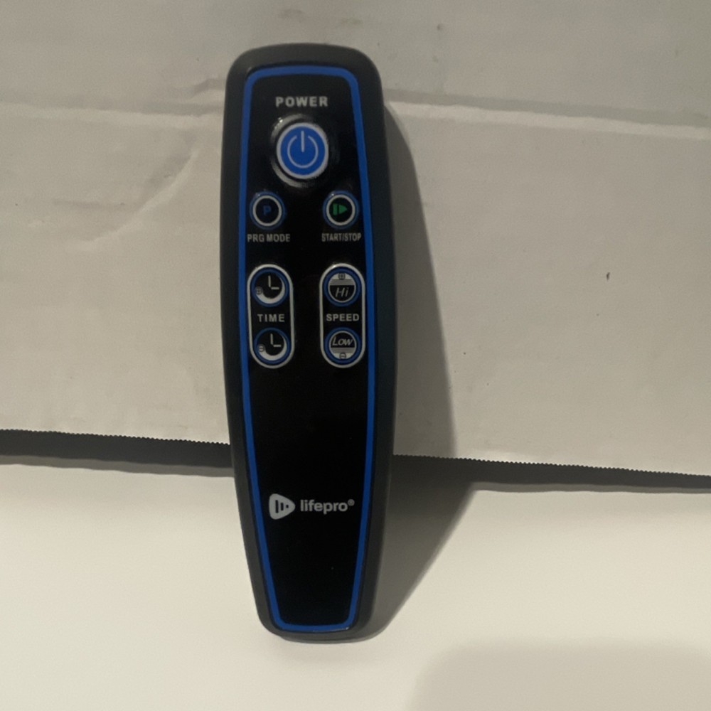 Lifepro Remote Control for Vibration Platform, Plastic, Black or Blue