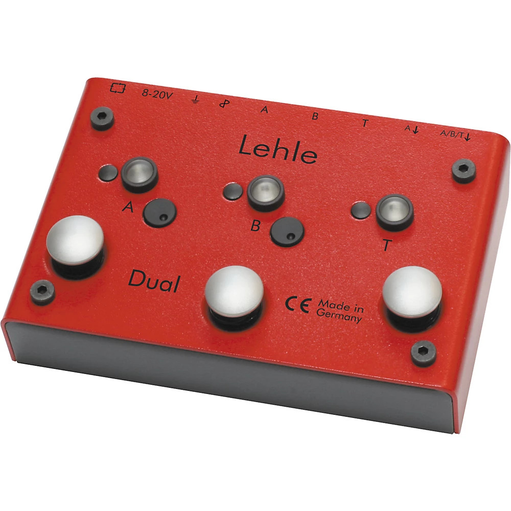 Lehle Dual SGoS Amp Switcher Guitar Pedal