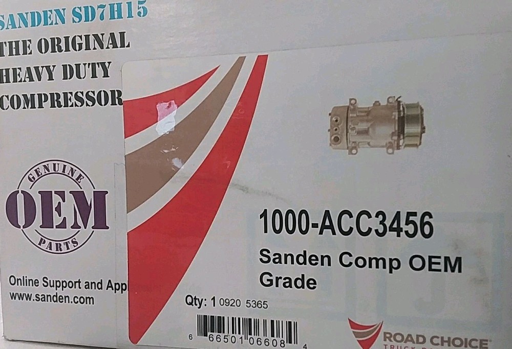 Sanden, 4042, COMP OEM GRADE,