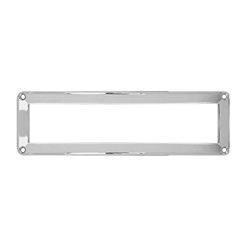 68402 Chrome Plastic A/C and Heater Control for Freightliner Bezel