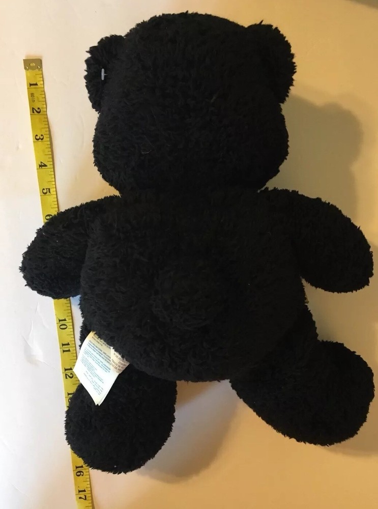 Build-a-Bear Dark Brown Bear Cute 2013 16”