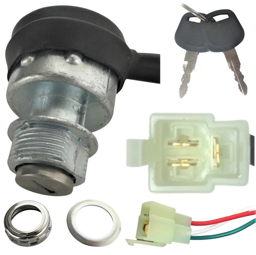 American Landmaster Trailwagon TW200, TW201, TW202,  UTV Ignition Key Switch