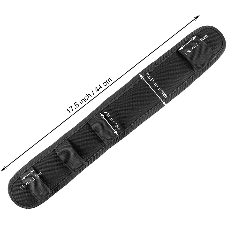 Tactical 2 Points Bungee Rifle Sling Length Adjustable with Shoulder Strap Pad