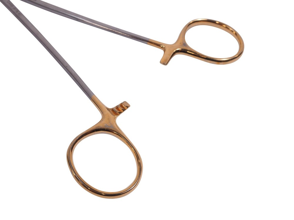 JARIT CARB-BITE NEEDLE HOLDER 171 USED GERMANY