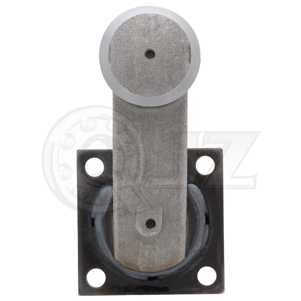 [Qty.4] #84 E-Z Lube Weld-On Spindle w/ Brake Flange For 3500lbs Trailer Axles