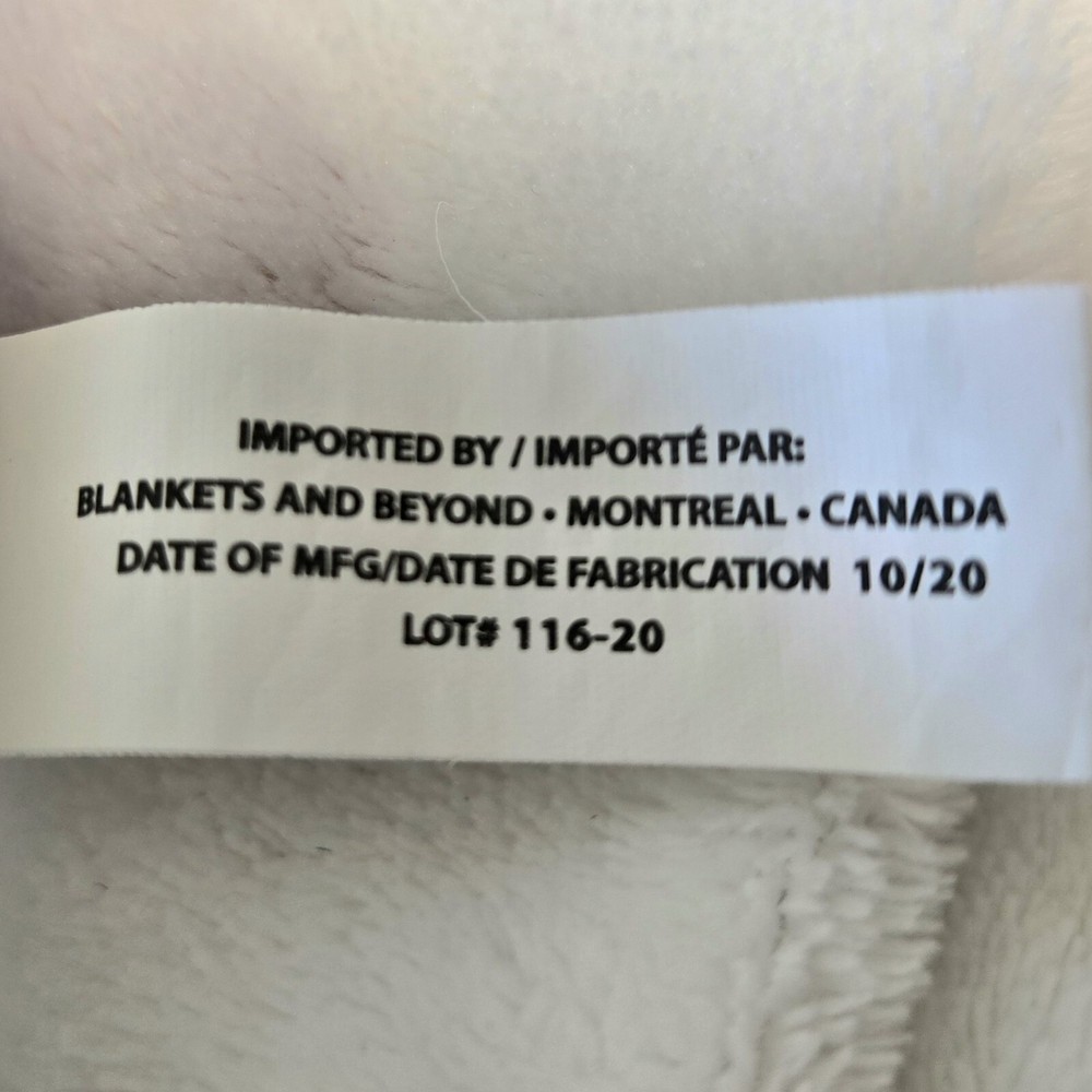 Blankets & Beyond Blanket Lovely Pink White Embossed Heart Microfleece Security