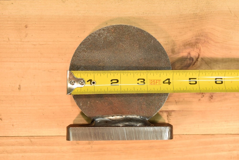 4" Standing Shooting Target 1/2" AR500